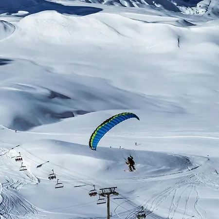 Blanchets, Terrasse Et Confort 4 étoiles Сasa de vacaciones La Plagne