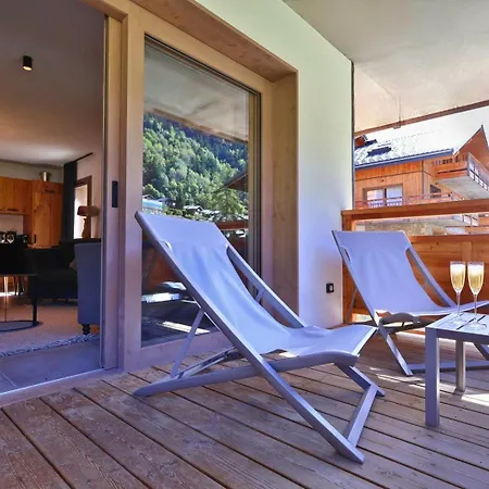 펜션 Blanchets, Terrasse Et Confort 4 Etoiles 라 플라뉴