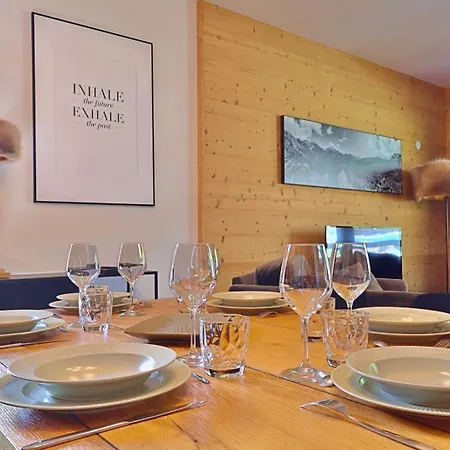 펜션 Blanchets, Terrasse Et Confort 4 Etoiles *