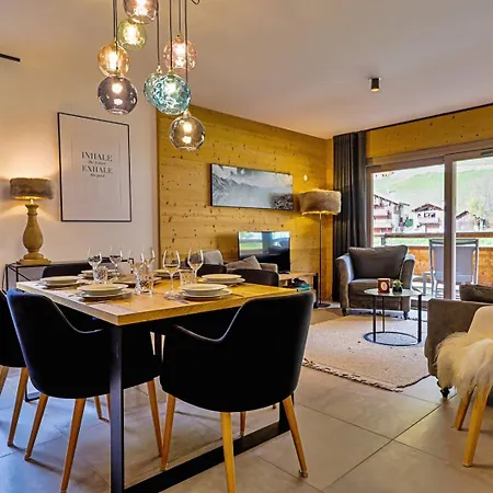 펜션 Blanchets, Terrasse Et Confort 4 Etoiles