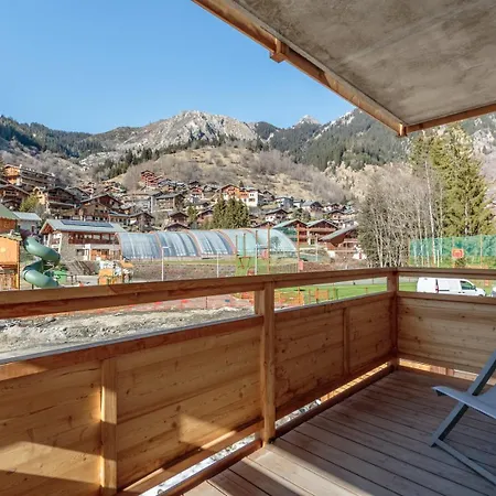 Blanchets 4* - 6 Pers - Terrasse - Vue Montagnes * La Plagne