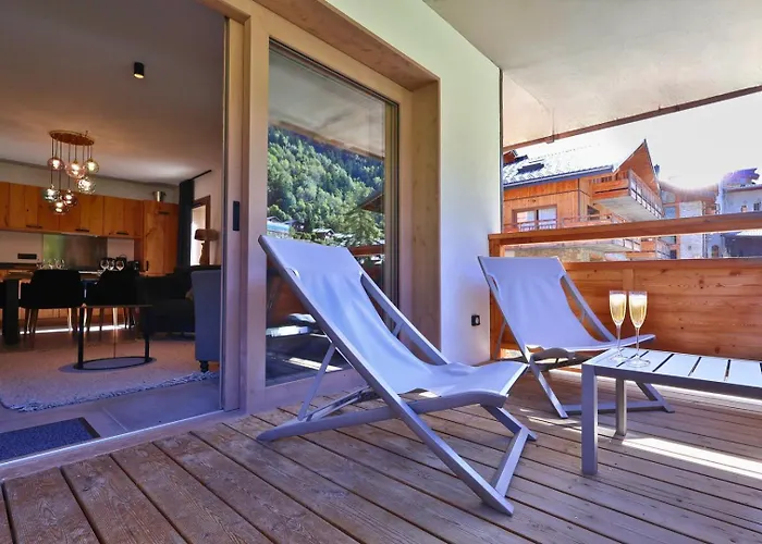 Casa vacanze Blanchets, Terrasse Et Confort 4 étoiles La Plagne