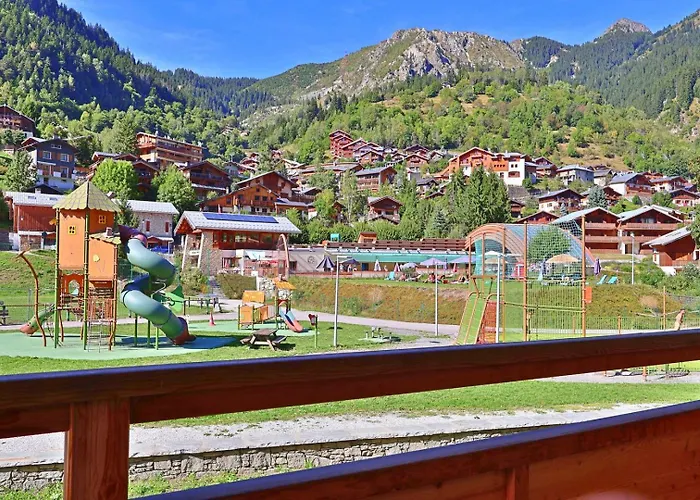 Blanchets, Terrasse Et Confort 4 étoiles * La Plagne