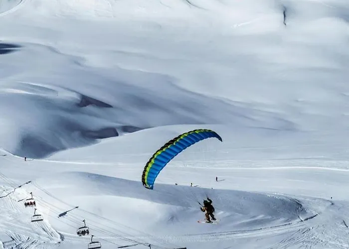 Blanchets, Terrasse Et Confort 4 étoiles Casa vacanze La Plagne
