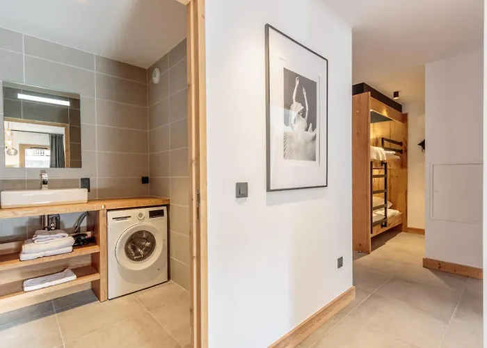 Blanchets, Terrasse Et Confort 4 étoiles Casa vacanze