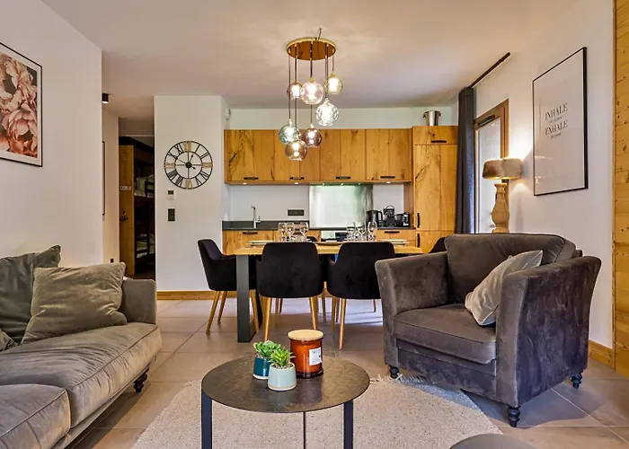 Blanchets, Terrasse Et Confort 4 étoiles Casa vacanze *