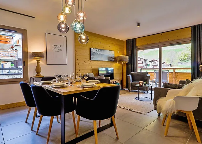 Casa vacanze Blanchets, Terrasse Et Confort 4 étoiles